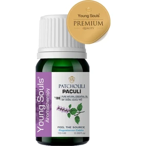 Young Souls Aromatherapy Patchouli Essential Oil Paçuli Uçucu Yağ 10 ml