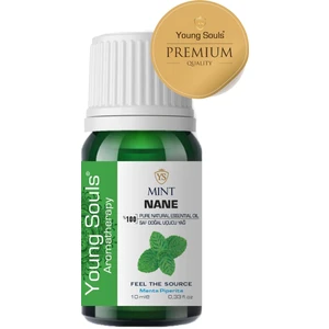 Young Souls Aromatherapy Mint Essential Oil Nane Uçucu Yağ 10 ml