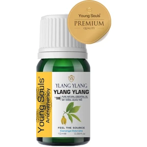 Young Souls Aromatherapy Ylang Ylang Essential Oil Ylang Ylang Uçucu Yağ 10 ml