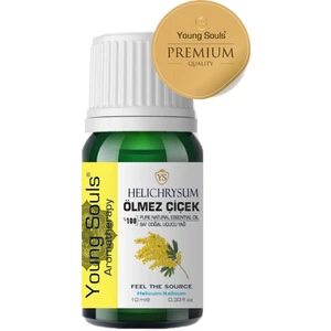Young Souls Aromatherapy Helichrysum Essential Oil Ölmez Çiçek Uçucu Yağ 10 ml