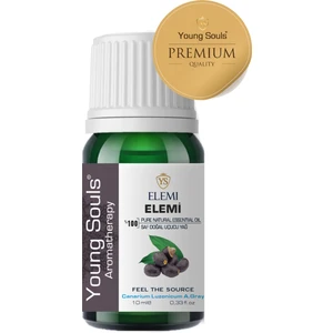 Young Souls Aromatherapy Elemi Essential Oil Elemi Uçucu Yağ 10 ml