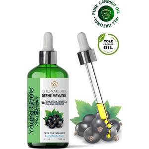 Young Souls Aromatherapy Laruel Berry Carrier Oil Defne Meyvesi Bitkisel Taşıyıcı Yağ 50 ml