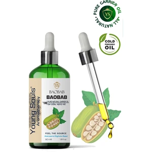Young Souls Aromatherapy Baobab Carrier Oil Baobab Bitkisel Taşıyıcı Yağ 50 ml