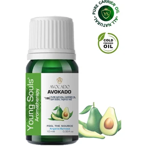 Young Souls Aromatherapy Avocado Carrier Oil Avokado Bitkisel Taşıyıcı Yağ 10 ml