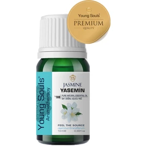 Young Souls Aromatherapy Jasmine Essential Oil Yasemin Uçucu Yağ 10 ml