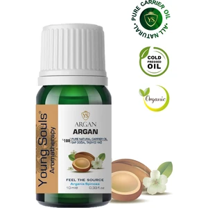 Young Souls Aromatherapy Argan Carrier Oil Argan Bitkisel Taşıyıcı Yağ 10 ml