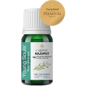 Young Souls Aromatherapy Cajeput Essential Oil Kajuput Uçucu Yağ 10 ml