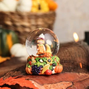 Karaca Home Karaca Halloween Harvest Seramik Kar Küresi