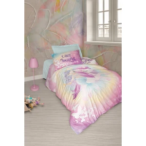 Cotton Box Junior Tek Kişilik Nevresim Takımı Sirena Mint