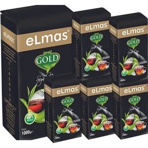 Elmas Çay Elmas Gold Çay 1000 gr 6'lı Paket