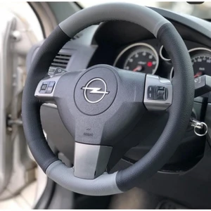 M&R Otokilif Aksesuar Opel Astra H Kasa Deri Direksiyon Kılıfı