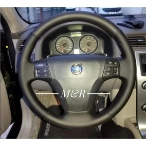 M&R Otokilif Aksesuar Volvo Orijinal Kaplama Deri Direksiyon Kılıfı