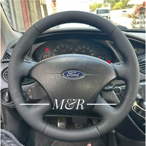 M&R Otokilif Aksesuar Ford Focus 1 Kasa Orijinal Kaplama Deri Direksiyon Kılıfı