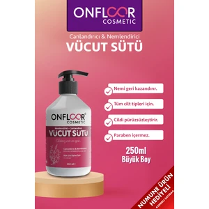 Vücut Sütü 250 ml – Canlandırıcı ve Nem Desteği Sağlayan Bakım Losyonu