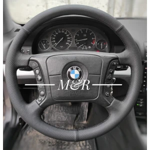 M&R Otokilif Aksesuar Bmw E39 Orjinal Deri Direksiyon Kaplama