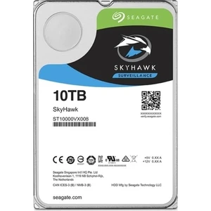 SkyHawk 10TB Sata 3 3.5" 7200RPM Hard Disk ST10000VE0008