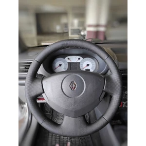 M&R Otokilif Aksesuar Renault Symbol 2008 2012 Orjinal Deri Direksiyon Kaplaması
