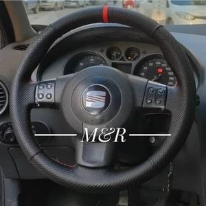 M&R Otokilif Aksesuar Seat Cordoba Orjinal Deri Direksiyon Kaplama