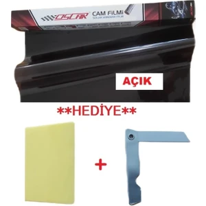 Cam Filmi Ev-Ofis-Araç Için 50 cm x 6 M