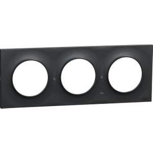 Odace Antrasit Üçlü Çerçeve