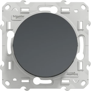 Odace Antrasit Lıght Modül + Kapak