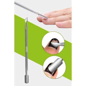 Çift Uçlu Kronk Tırnak Sıyırıcı Tırnak Eti İtici XL241B