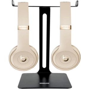 Profesyonel 2'li Metal Kulaklık Standı Headset Stand