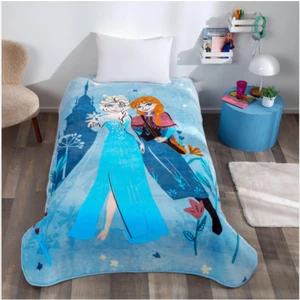 Zorlu Disney Frozen Flower Power  Lisanslı Battaniye