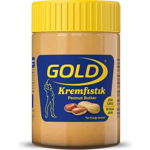 Gold Krem Fıstık Ezmesi 340 gr