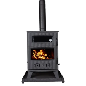 Marla Döküm Kuzineli Şömine Soba