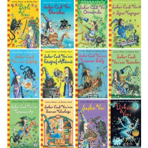 Sakar Cadı Vini 12 Kitap Set - Laura Owen