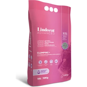 Lindocat Advanced Clumping + Bebek Pudrası Kokulu kedi Kumu 10 L