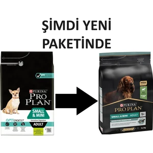 ProPlan Small Mini Adult 3kg Kuzulu Sensitive Digestion Küçük Irk Yetişkin Köpek Maması