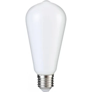 LED Filament Bulb ST64 Milky 6 Watt E27 540LM RA80 220- 240V/50Hz