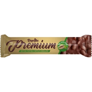 Premium Fıstıklı Çikolata 75 gr x 12