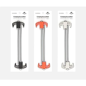 Çadır Kazığı 25 cm ( Galvanizli Demir ) (2 Pcs)