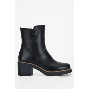 Tamer Tanca Kadın  Deri Casual Bot 231 2043 Bn Bot SK23/24