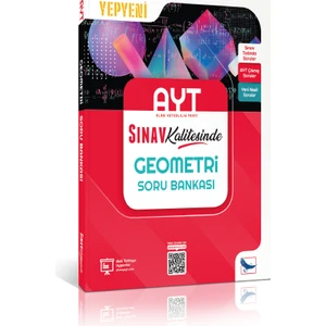 Sınav Yayınları Kalitesinde AYT Geometri Soru Bankası