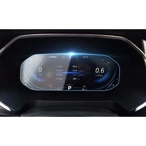 Chery Tiggo 7 Pro Luxury Uyumlu Gösterge Navigasyon İç Merkezi Kontrol Vites Etrafı Koruyucu 6'lı Set