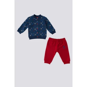 U.S. Polo Assn. Erkek Bebek Lacivert Takım