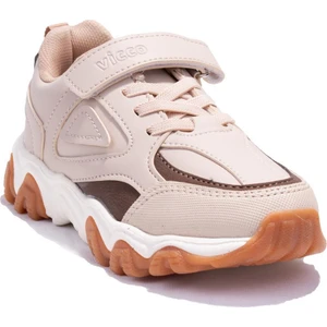 Jessy 950F23K309 Bej Ortopedik Günlük Erkek Çocuk Spor Ayakkabı