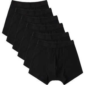 Erkek Boxer 6li Paketler %95 Pamuk - Premium Collection