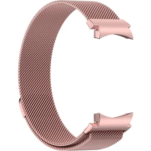 Samsung Galaxy Watch 6 40MM Kordon Orjinal Girişli Hasır Metal Ayarlanabilir Bronz