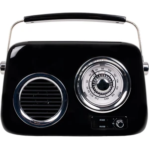 KOZMOS FB-R302-BK Siyah Retro Radyo ve Bluetooth Hoparlör