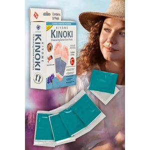 Kinoki Orkide Esanslı Detox Atıcı Ayak Bandı 10 Adet