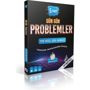 Strateji Yayınları 5. Sınıf Gün Gün Problemler Soru Bankası