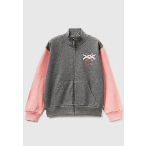 Bej Kız Çocuk Sweatshirt 3J68C502F