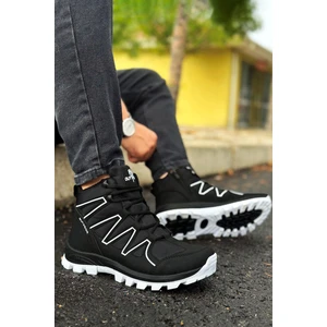 Big King Siyah Beyaz Street Erkek Outdoor Trekking Bot
