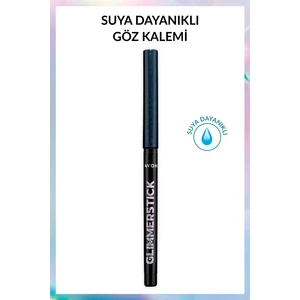 Glimmersticks Pırıltılı Asansörlü Suya Dayanıklı Göz Kalemi Black Ice