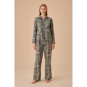 Caroline Maskülen Pijama Takımı
